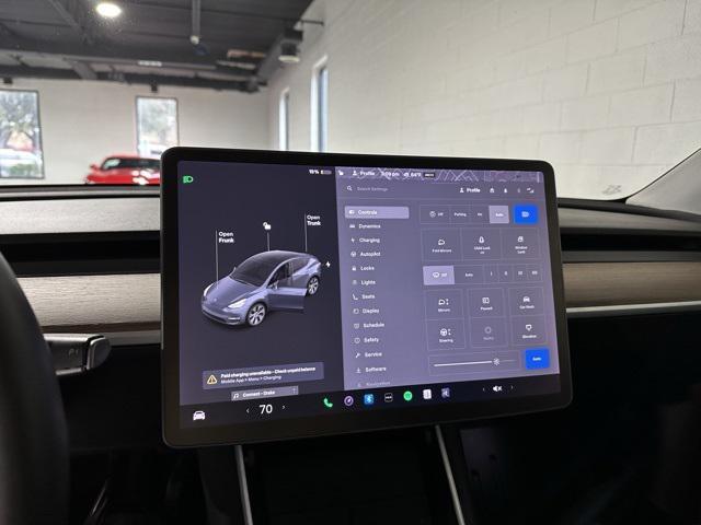 used 2021 Tesla Model Y car, priced at $28,995