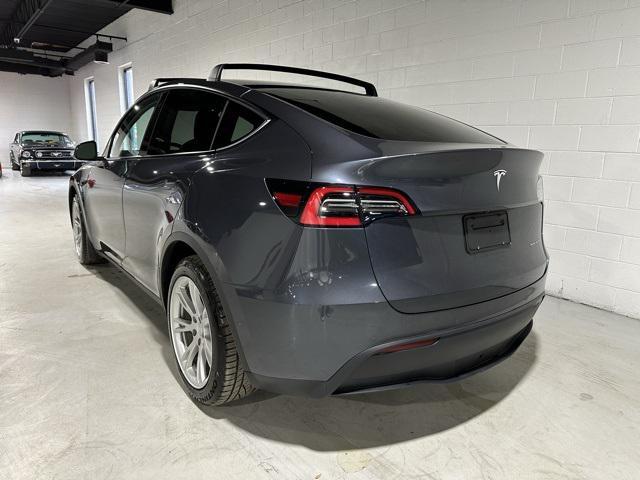 used 2021 Tesla Model Y car, priced at $28,995