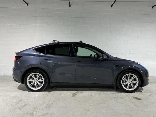 used 2021 Tesla Model Y car, priced at $28,995