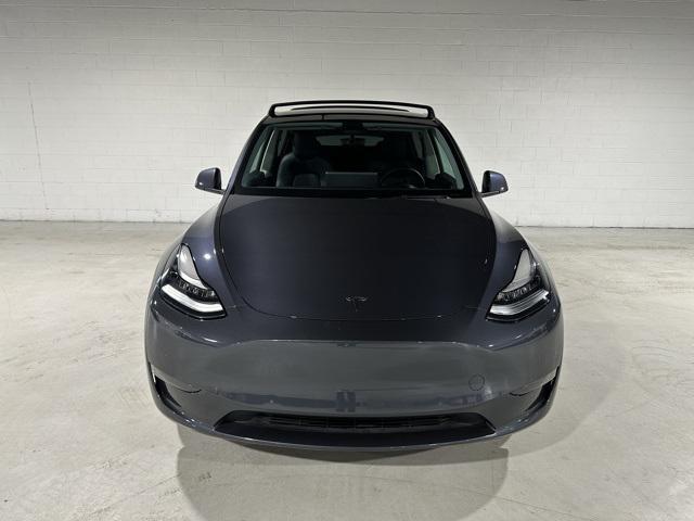 used 2021 Tesla Model Y car, priced at $28,995