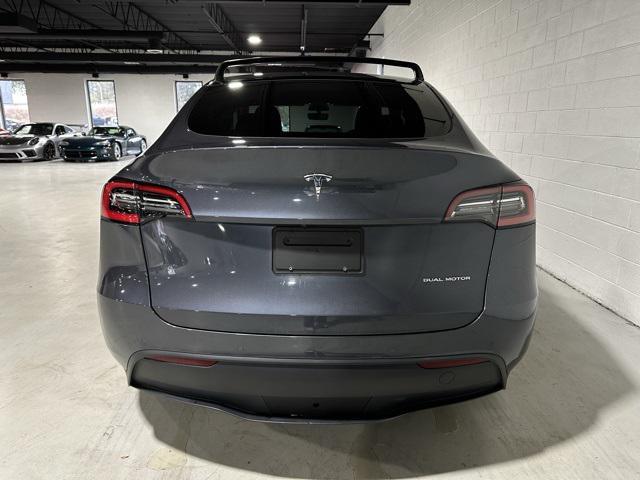 used 2021 Tesla Model Y car, priced at $28,995