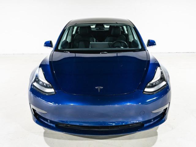 used 2019 Tesla Model 3 car, priced at $23,495