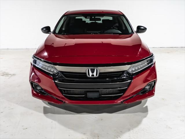 used 2021 Honda Accord car, priced at $21,745