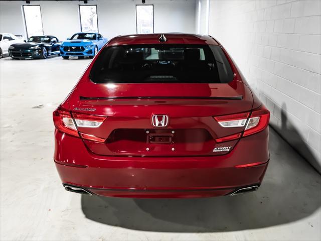 used 2021 Honda Accord car, priced at $21,745