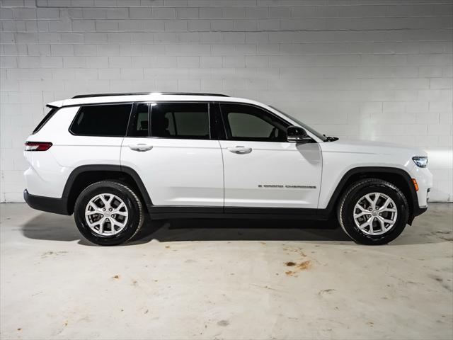 used 2021 Jeep Grand Cherokee L car, priced at $28,995