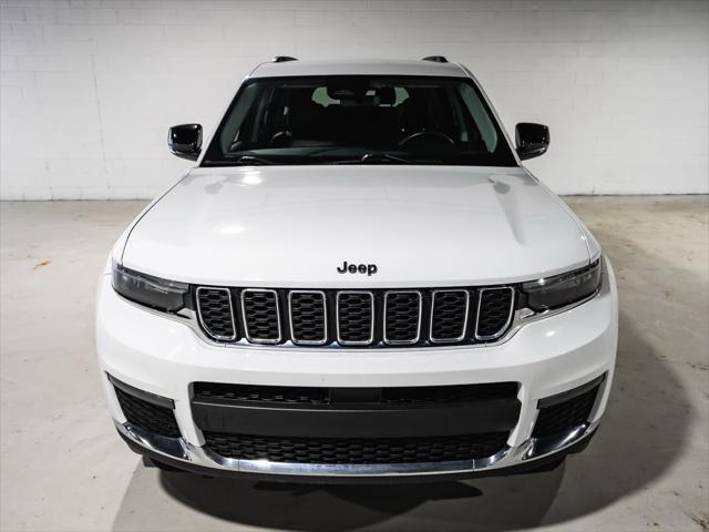 used 2021 Jeep Grand Cherokee L car, priced at $28,995