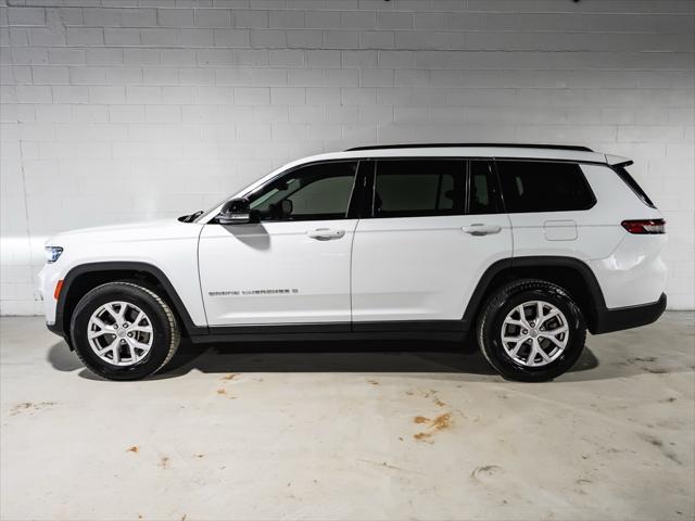 used 2021 Jeep Grand Cherokee L car, priced at $28,995