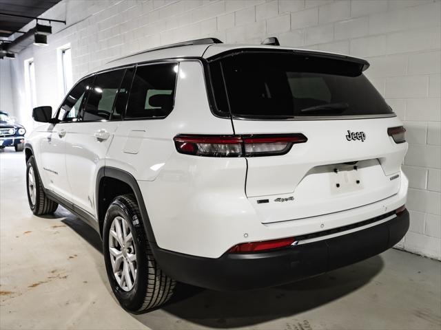 used 2021 Jeep Grand Cherokee L car, priced at $28,995