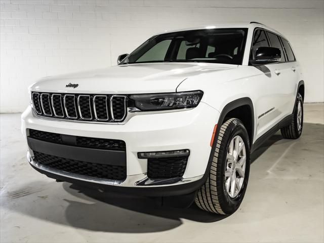 used 2021 Jeep Grand Cherokee L car, priced at $28,995