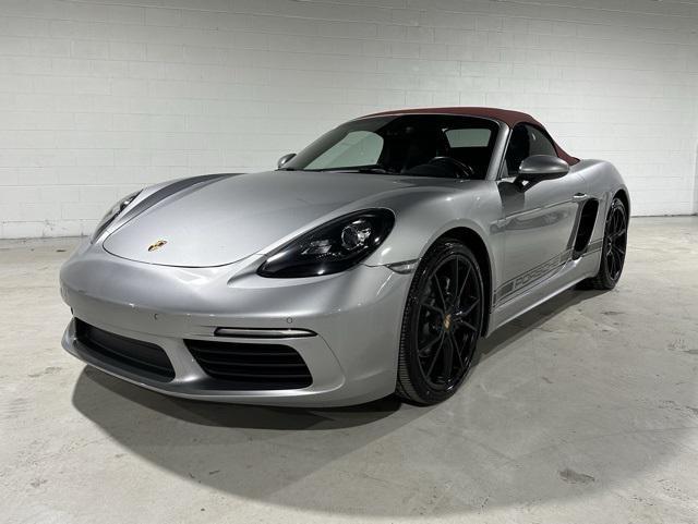 used 2019 Porsche 718 Boxster car, priced at $42,425