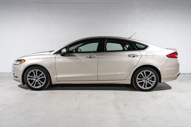 used 2017 Ford Fusion car, priced at $9,495