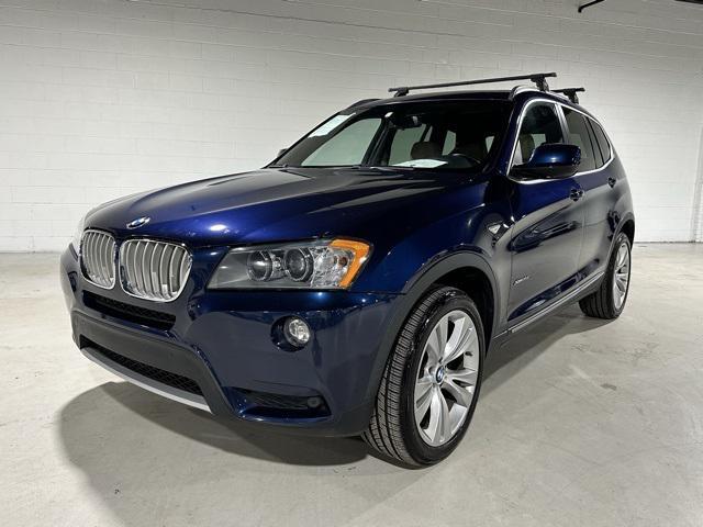 used 2013 BMW X3 car, priced at $10,000