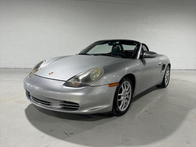 used 2003 Porsche Boxster car, priced at $15,995