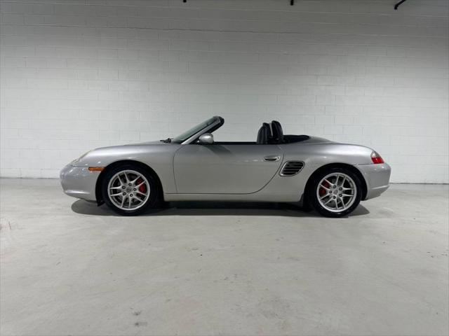 used 2003 Porsche Boxster car, priced at $13,495