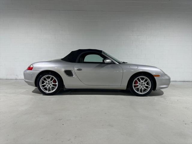 used 2003 Porsche Boxster car, priced at $13,495
