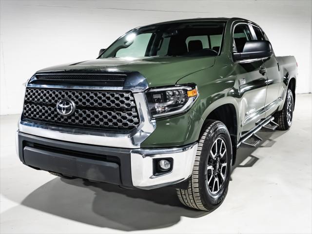 used 2021 Toyota Tundra car, priced at $40,000