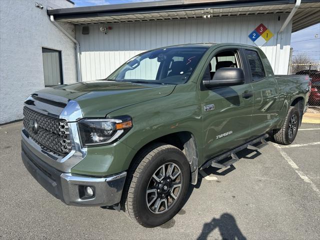 used 2021 Toyota Tundra car, priced at $40,000