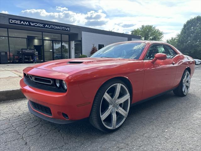 used 2016 Dodge Challenger car, priced at $18,245