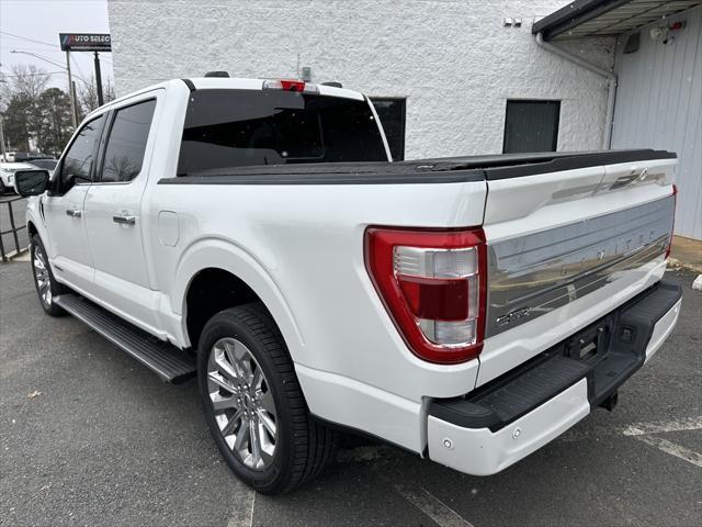 used 2021 Ford F-150 car, priced at $38,245