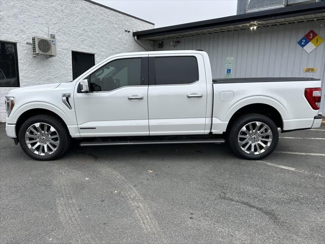 used 2021 Ford F-150 car, priced at $38,245