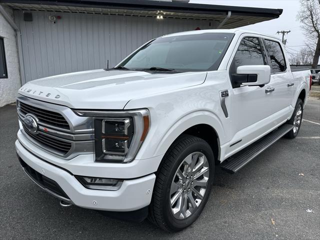 used 2021 Ford F-150 car, priced at $38,245