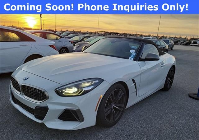 used 2020 BMW Z4 car, priced at $38,745