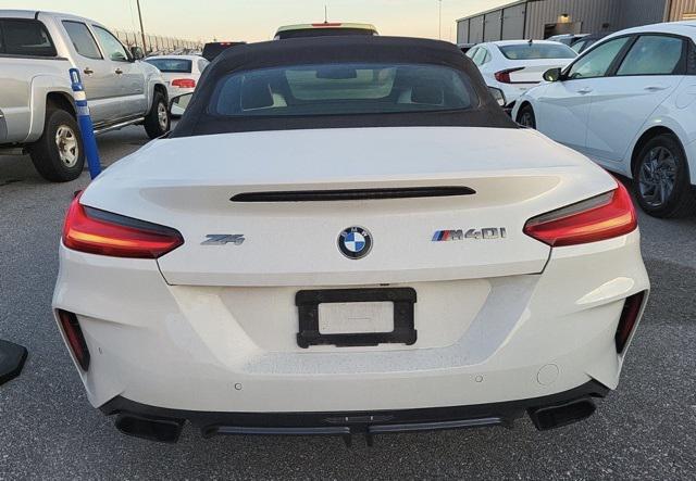 used 2020 BMW Z4 car, priced at $38,745