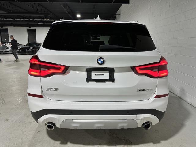 used 2020 BMW X3 car, priced at $27,995