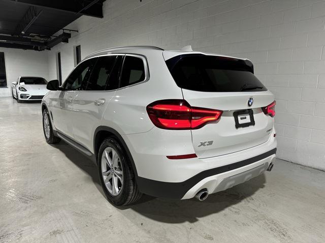 used 2020 BMW X3 car, priced at $27,995