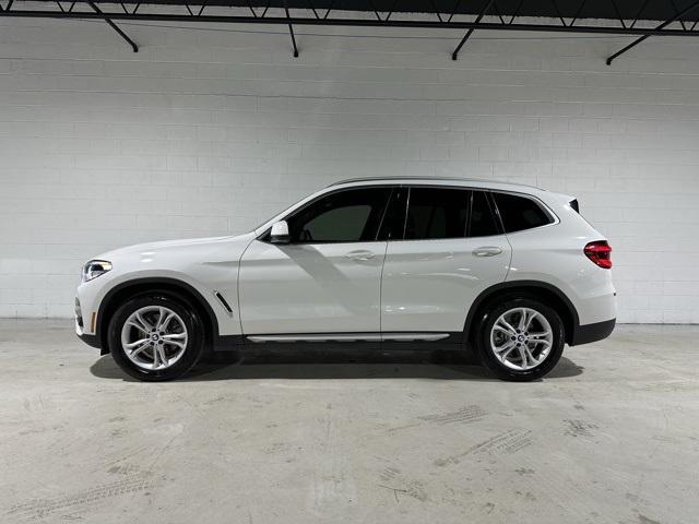 used 2020 BMW X3 car, priced at $27,995