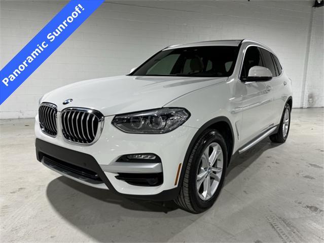 used 2020 BMW X3 car, priced at $27,995