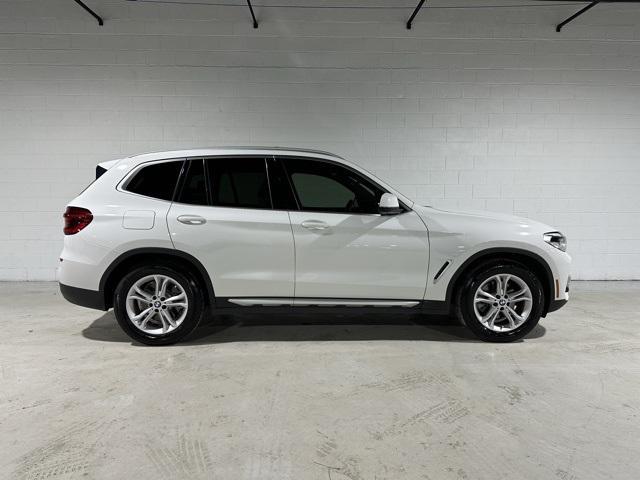 used 2020 BMW X3 car, priced at $27,995