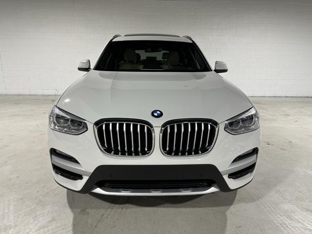 used 2020 BMW X3 car, priced at $27,995