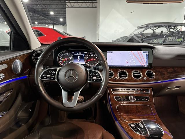 used 2019 Mercedes-Benz E-Class car, priced at $27,495