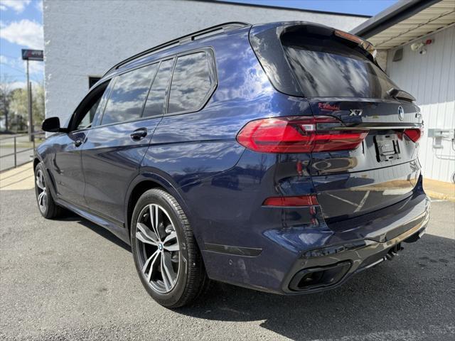 used 2022 BMW X7 car, priced at $63,995