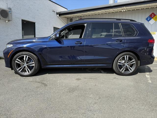 used 2022 BMW X7 car, priced at $63,995