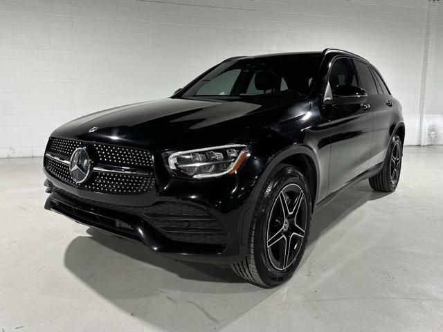 used 2020 Mercedes-Benz GLC 300 car, priced at $22,745