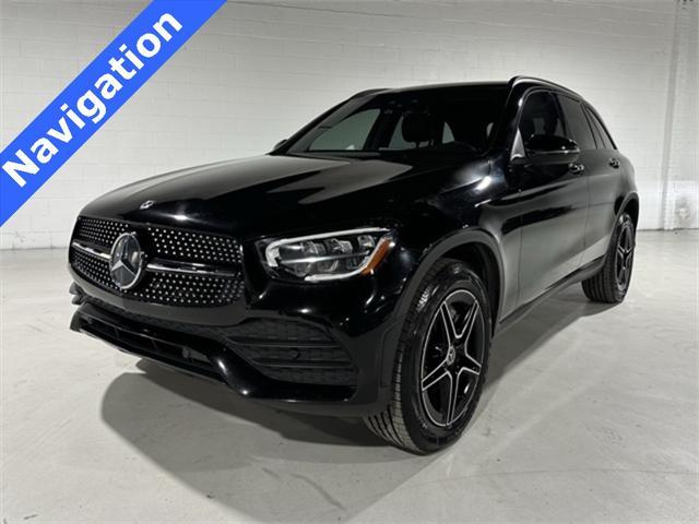 used 2020 Mercedes-Benz GLC 300 car, priced at $22,495