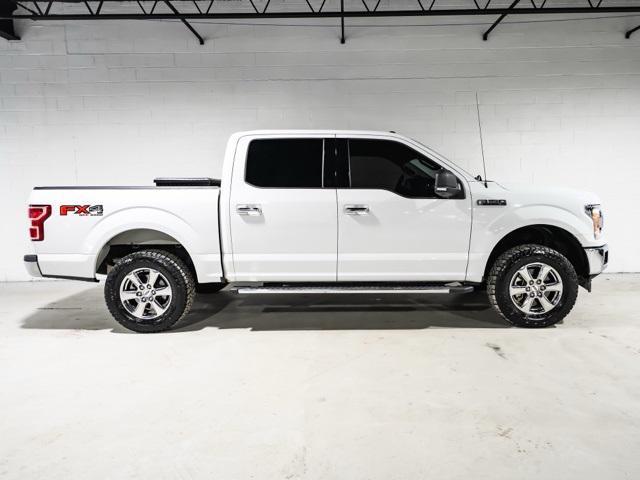 used 2018 Ford F-150 car, priced at $25,725