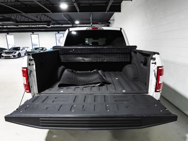 used 2018 Ford F-150 car, priced at $25,725