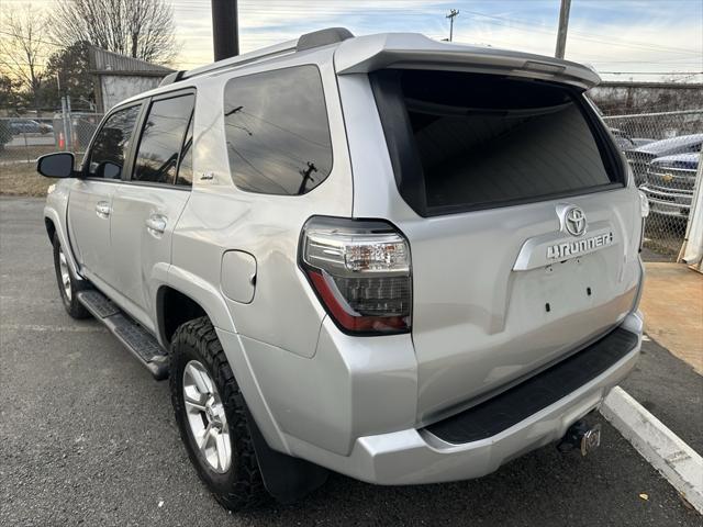 used 2021 Toyota 4Runner car, priced at $28,995