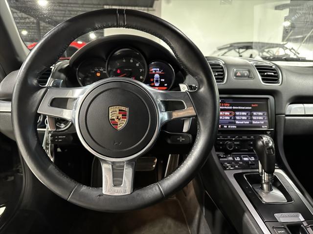 used 2013 Porsche Boxster car, priced at $38,995