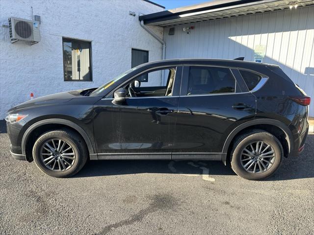 used 2021 Mazda CX-5 car, priced at $22,995