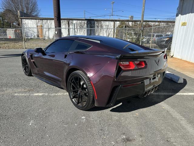 used 2018 Chevrolet Corvette car, priced at $60,000