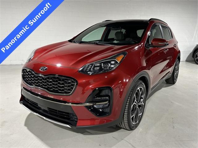 used 2020 Kia Sportage car, priced at $20,000