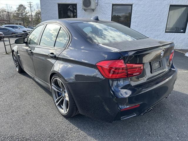 used 2018 BMW M3 car, priced at $45,000