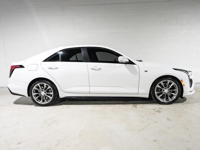 used 2020 Cadillac CT4 car, priced at $25,745