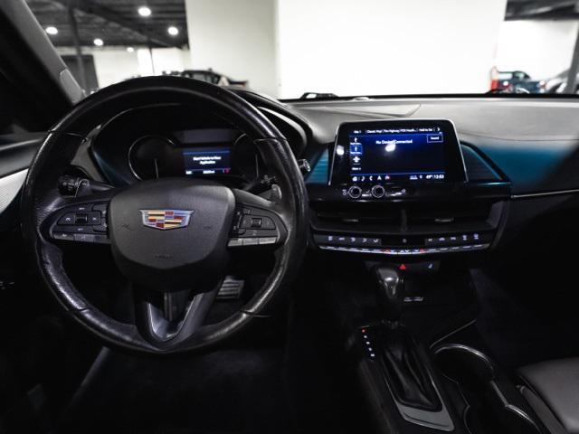 used 2020 Cadillac CT4 car, priced at $25,745