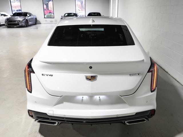 used 2020 Cadillac CT4 car, priced at $25,745