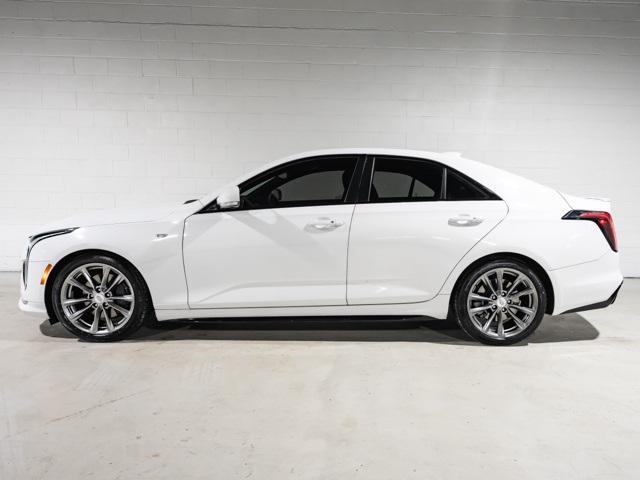 used 2020 Cadillac CT4 car, priced at $25,745